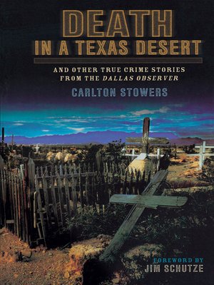 cover image of Death in a Texas Desert